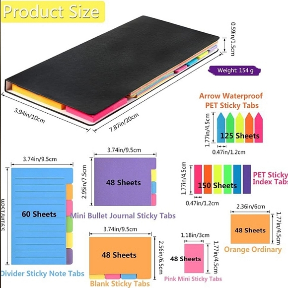 Sticky note set - Picture 2 of 11